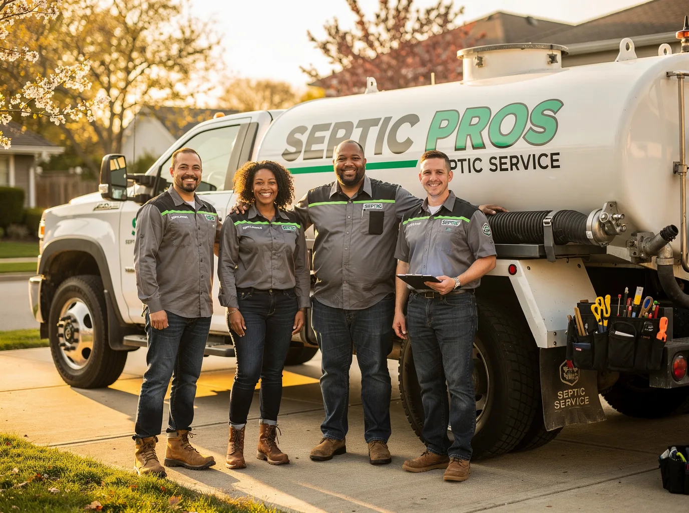 Septic Tank Pumping company in Montrose, GA