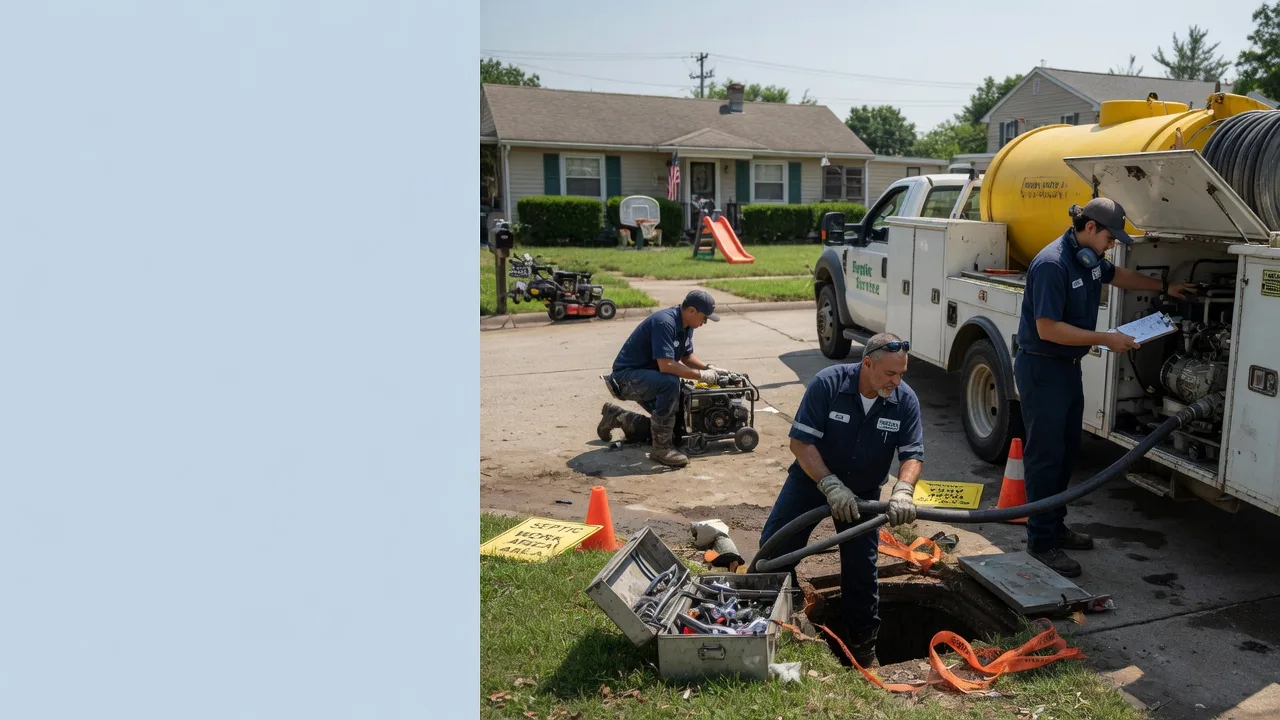 Septic Tank Pumping in Montrose, GA near me